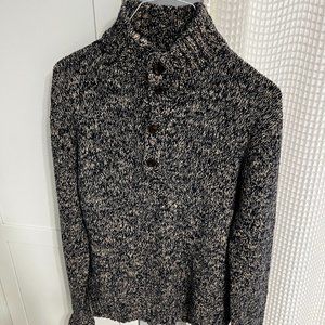 Polo 4 Button Sweater